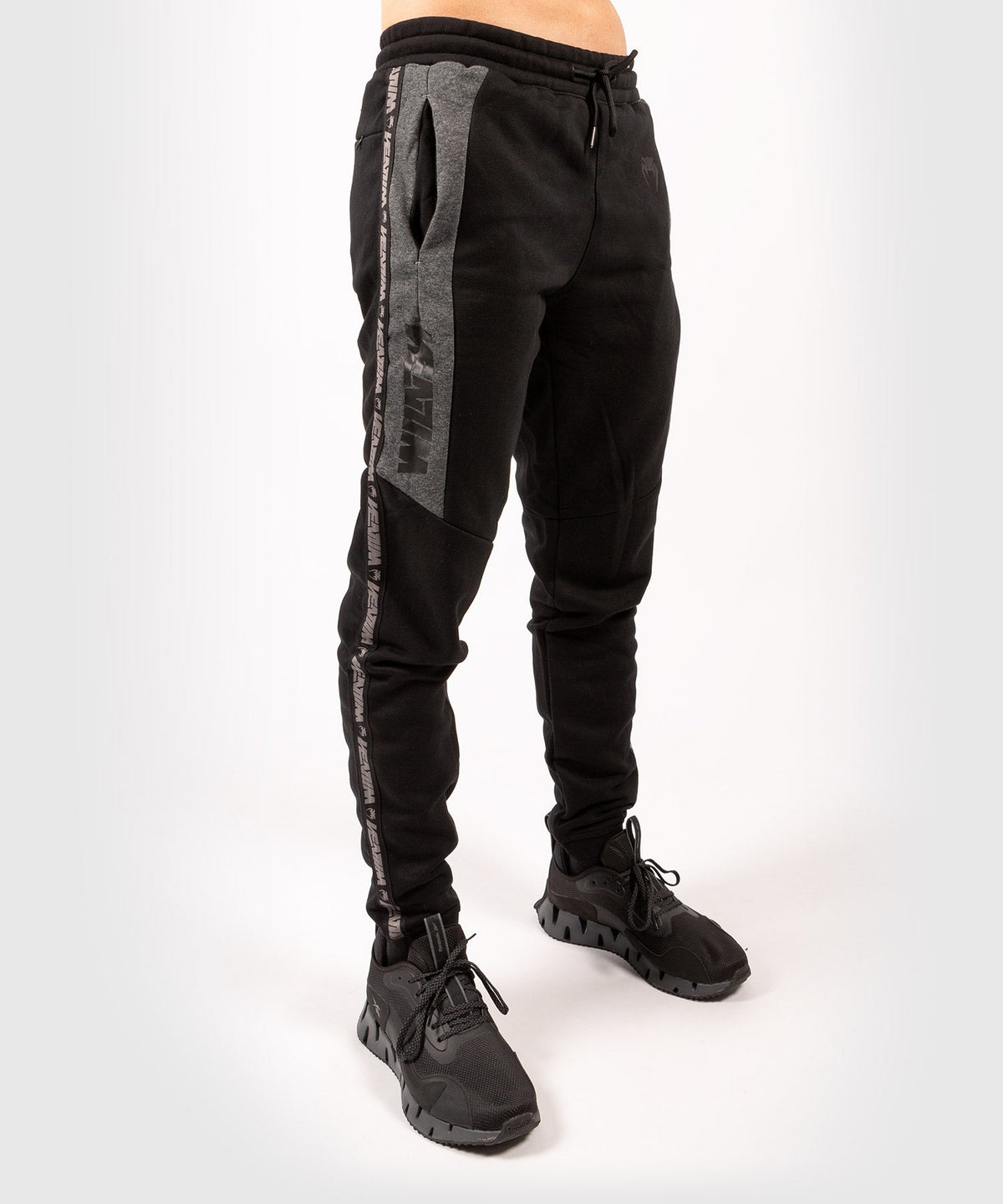 Pantalon de Jogging Venum Connect - Noir/Noir