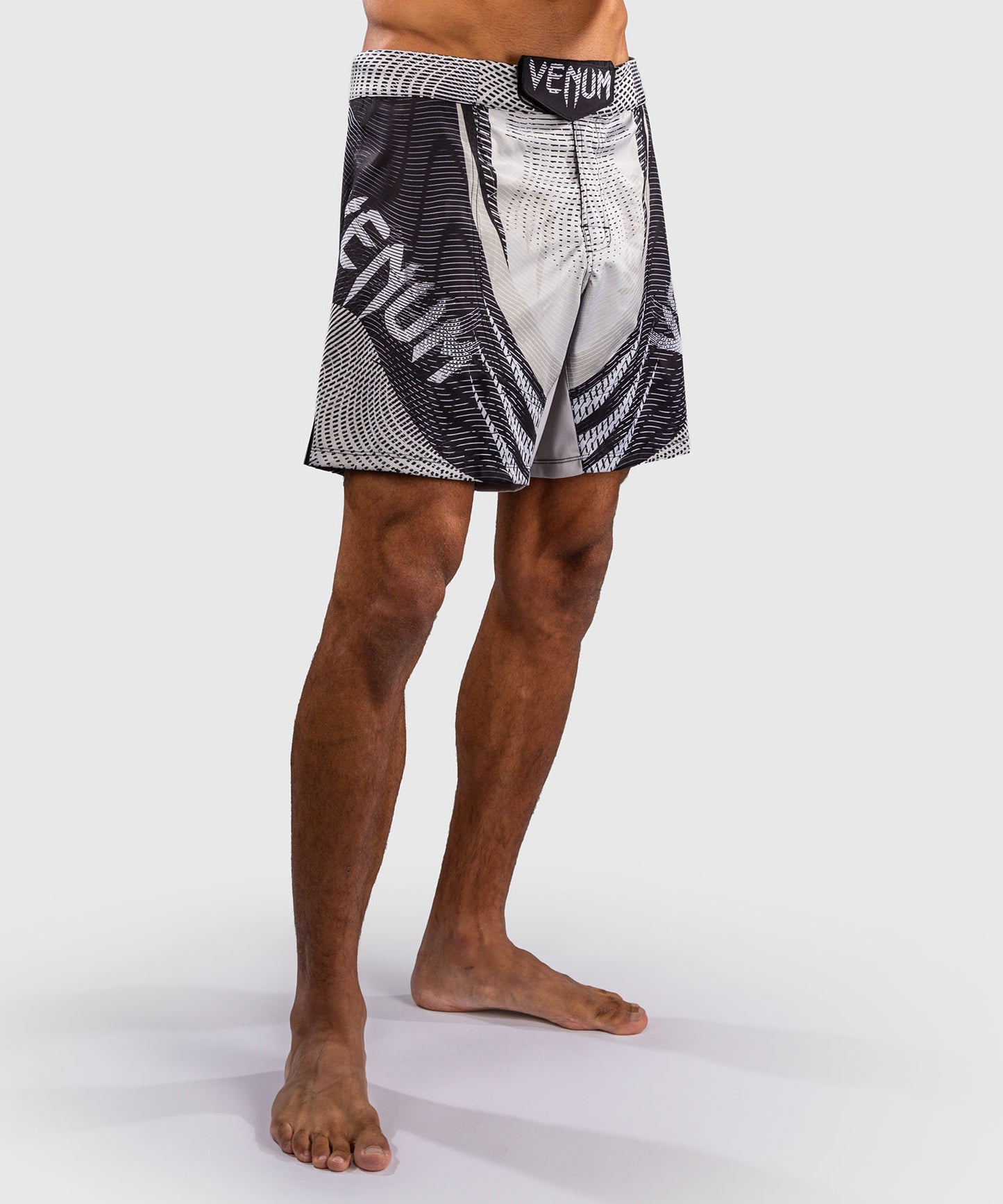 Venum Galactic 3.0 Pantaloncini da Combattimento - Bianco Sporco/Nero