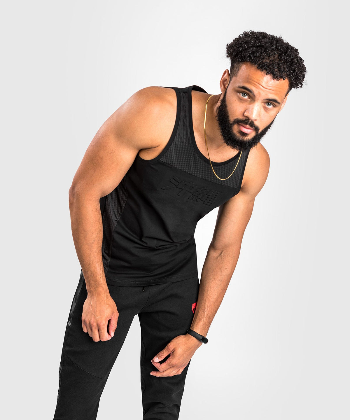 Débardeur Venum Okinawa 3.0 - Noir/Rouge