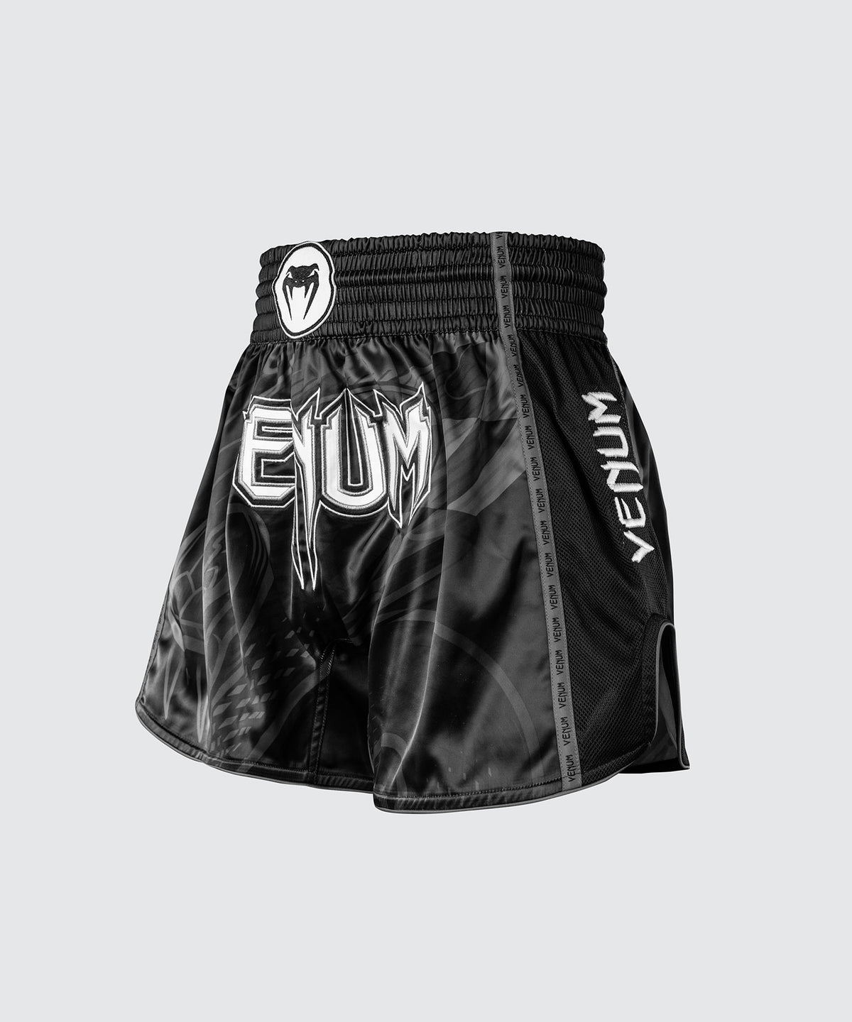Venum Crimson Viper 2.0 Pantaloncini da Muay Thai - Nero/Grigio