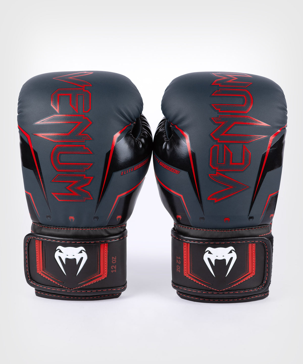 Venum Elite Evo Guantes de Boxeo - Azul Marino/Negro/Rojo