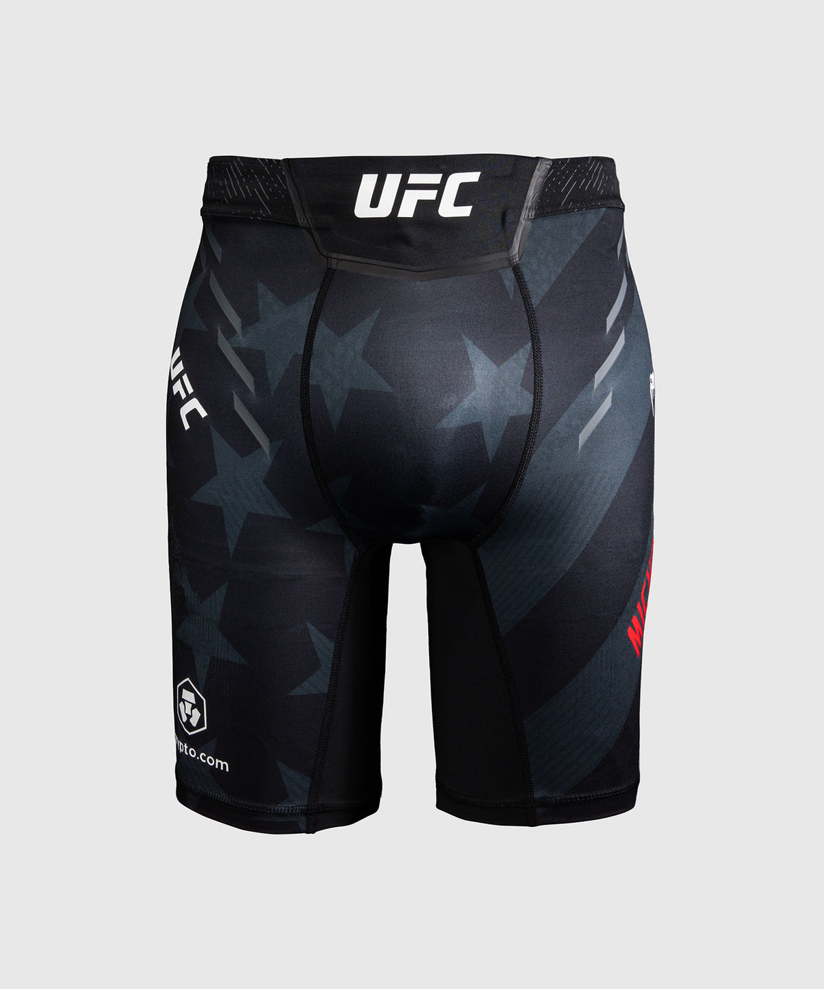 UFC Unrivaled by Venum Michael Chandler Pantalones Cortos de Vale Tudo para Hombres - Negro