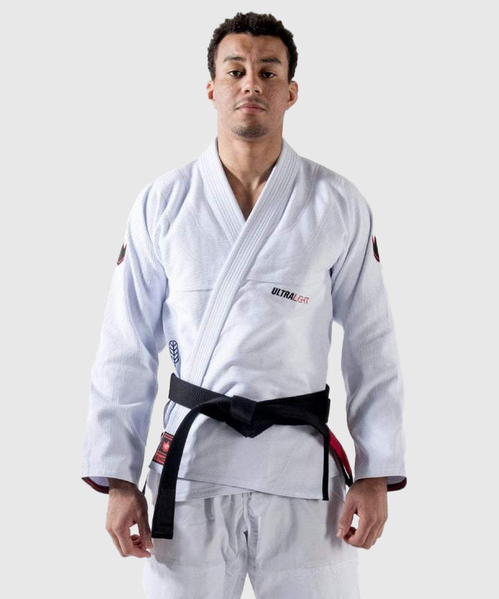 Kimonos de JJB Kingz Ultralight 2.0 - Blanc
