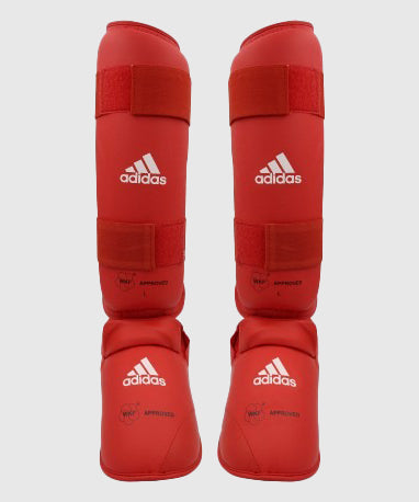 Adidas Parastinchi e Piedi WKF - Rosso