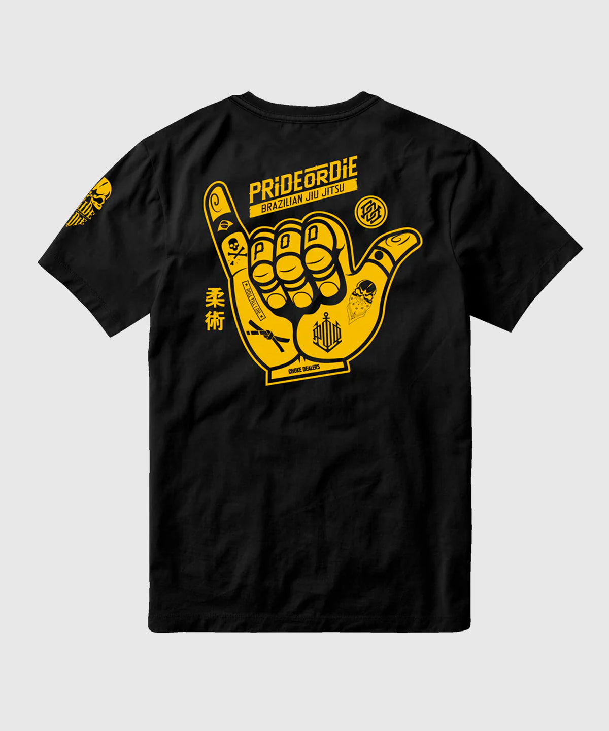 Pride Or Die Hang Loose Maglietta da Allenamento - Nero