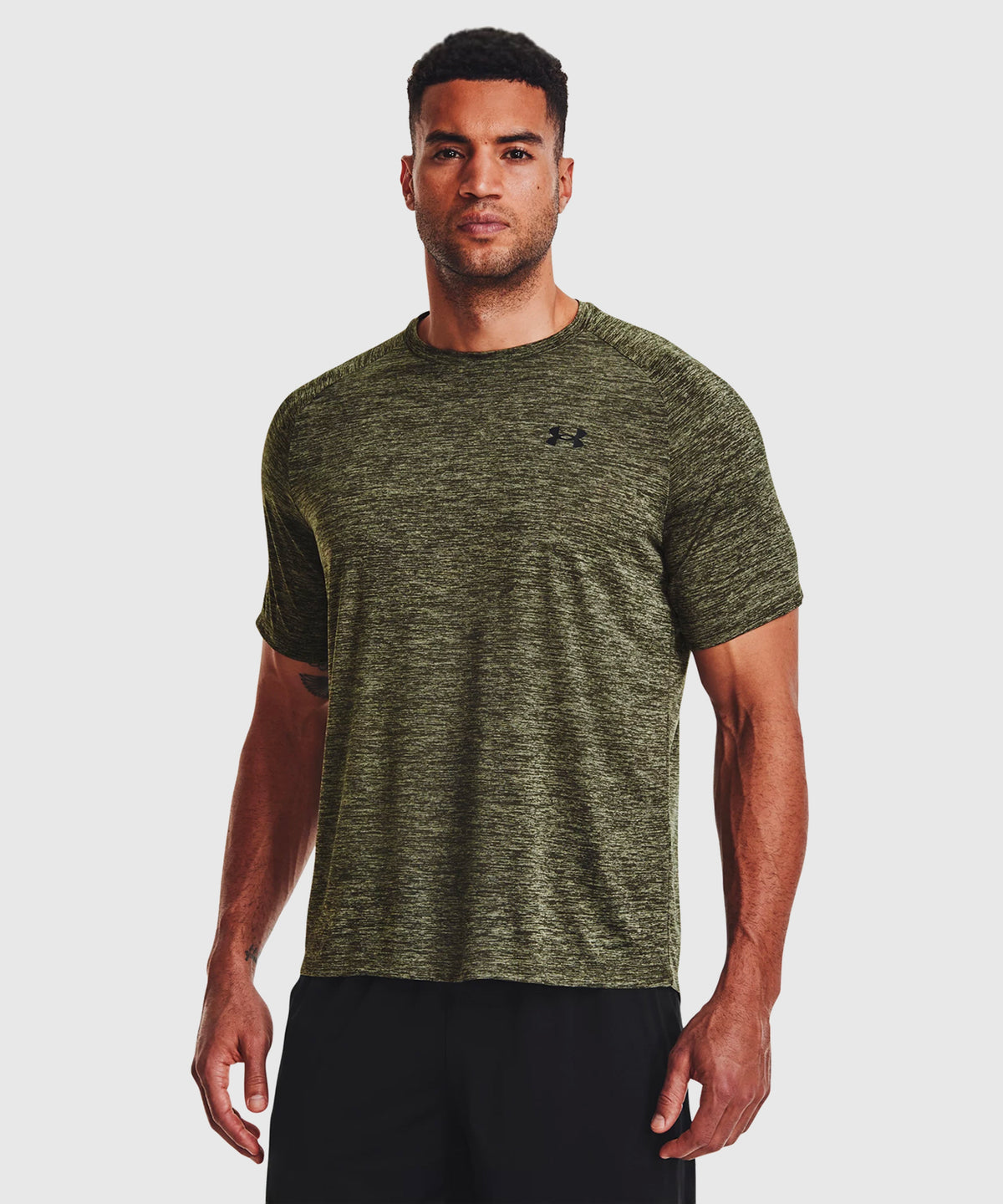 T-Shirt Under Armour Ua Tech™ 2.0 - Kaki Chiné