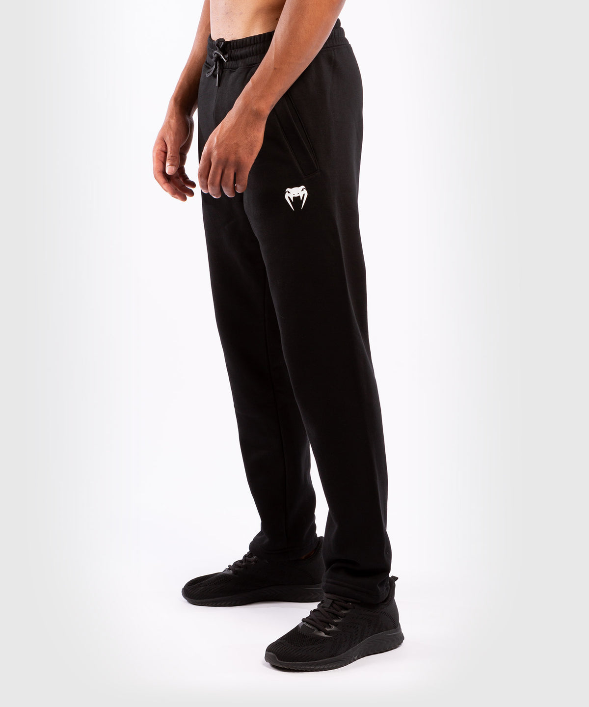 Pantalon de Jogging Venum Classic – Noir/Blanc