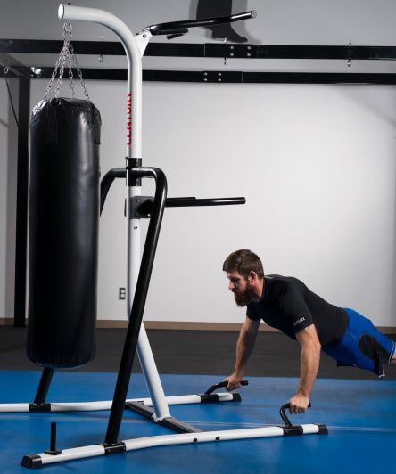 Century Fitness Training Rig – White