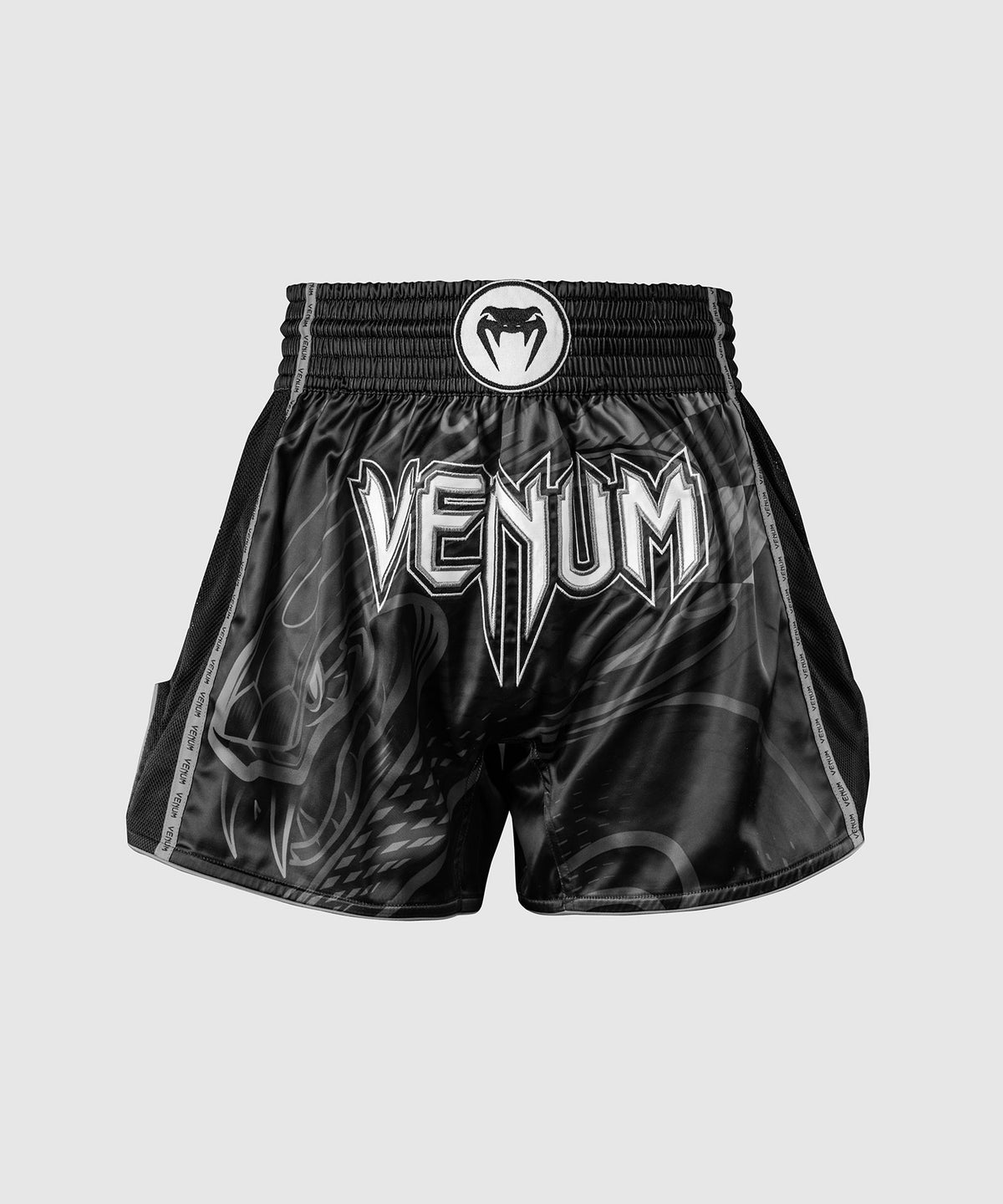 Venum Crimson Viper 2.0 Pantaloncini da Muay Thai - Nero/Grigio