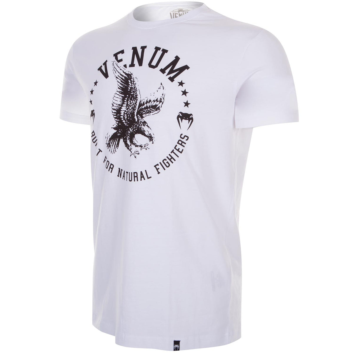T-shirt Venum Natural Fighters Eagle - Blanc