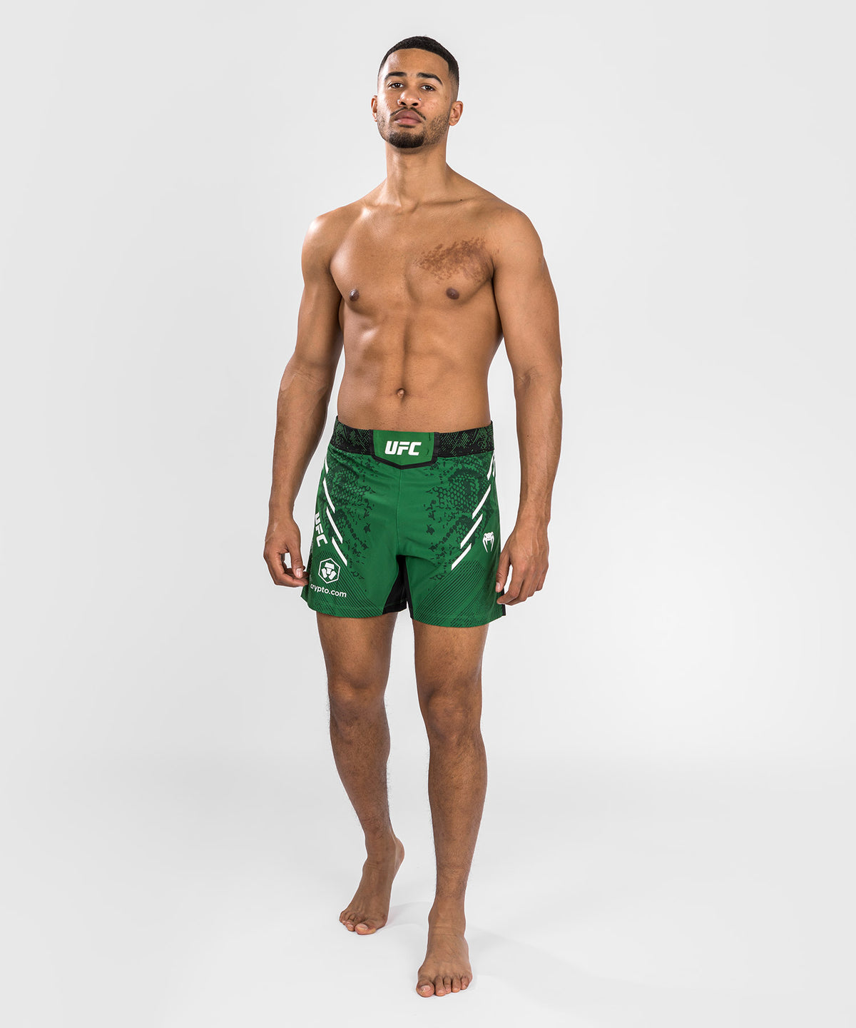 Short de combat Coupe courte pour Hommes UFC Adrenaline by Venum Authentic Fight Night - Vert