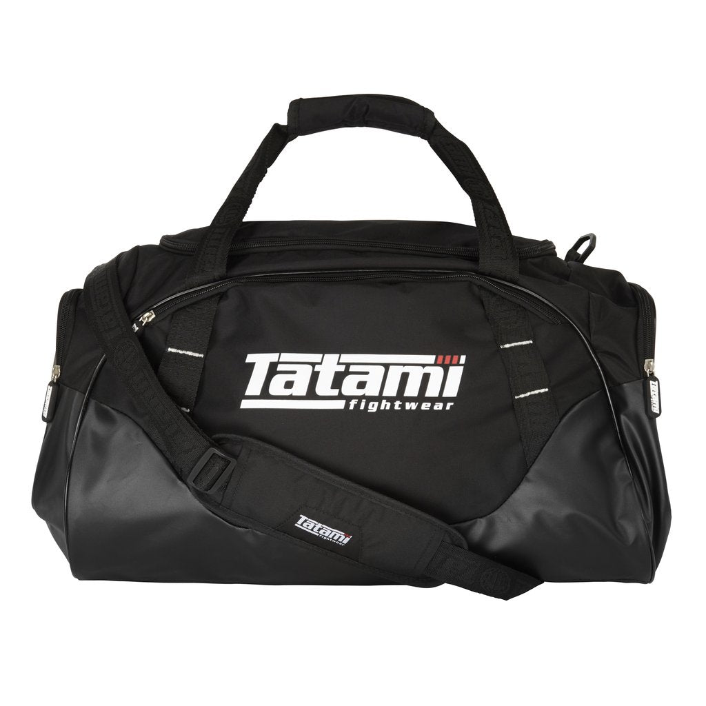 Tatami Fightwear Competitor Bolsa de Deporte – Negro