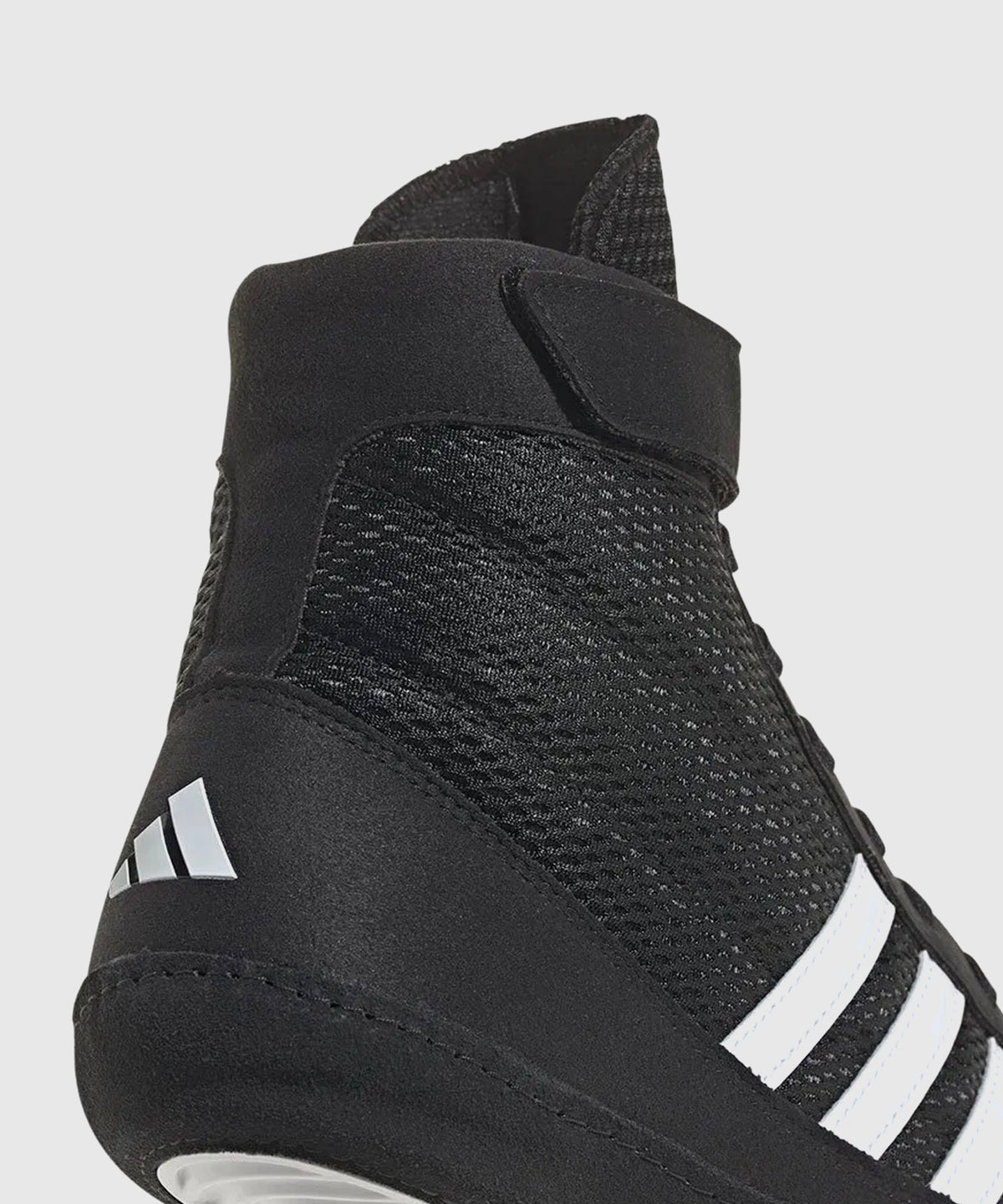 Adidas Combat Speed 4 Scarpe da Lotta - Nero/Bianco