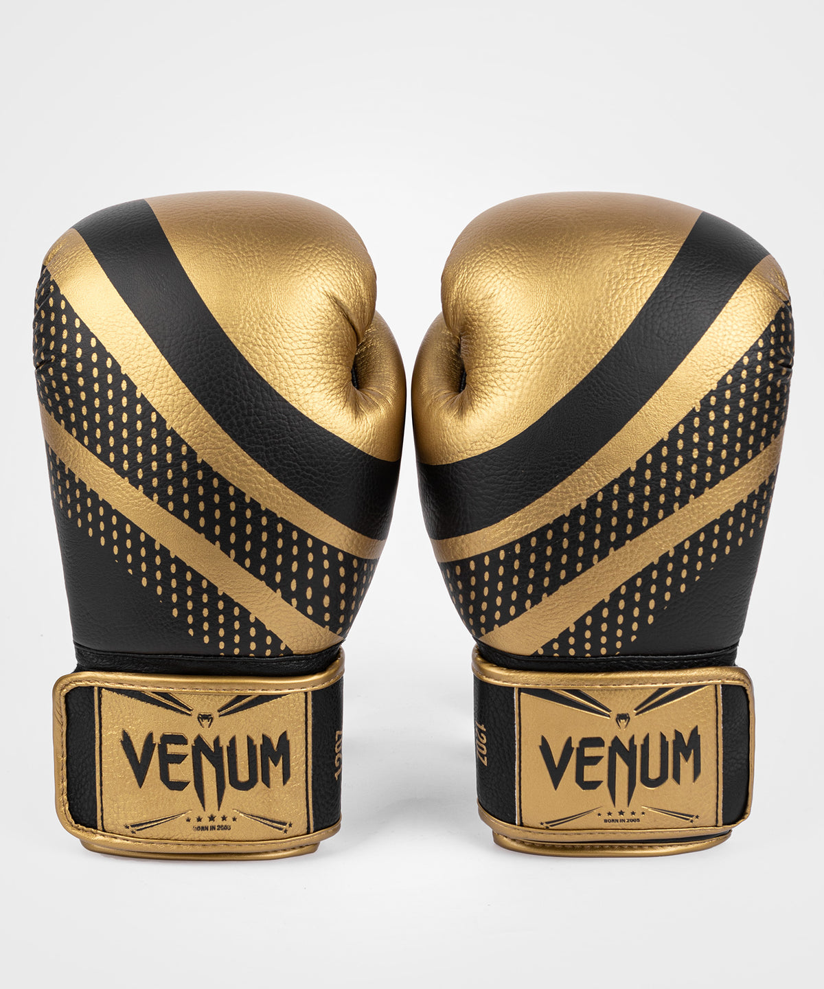Guantes de boxeo Venum Lightning – Dorado/Negro