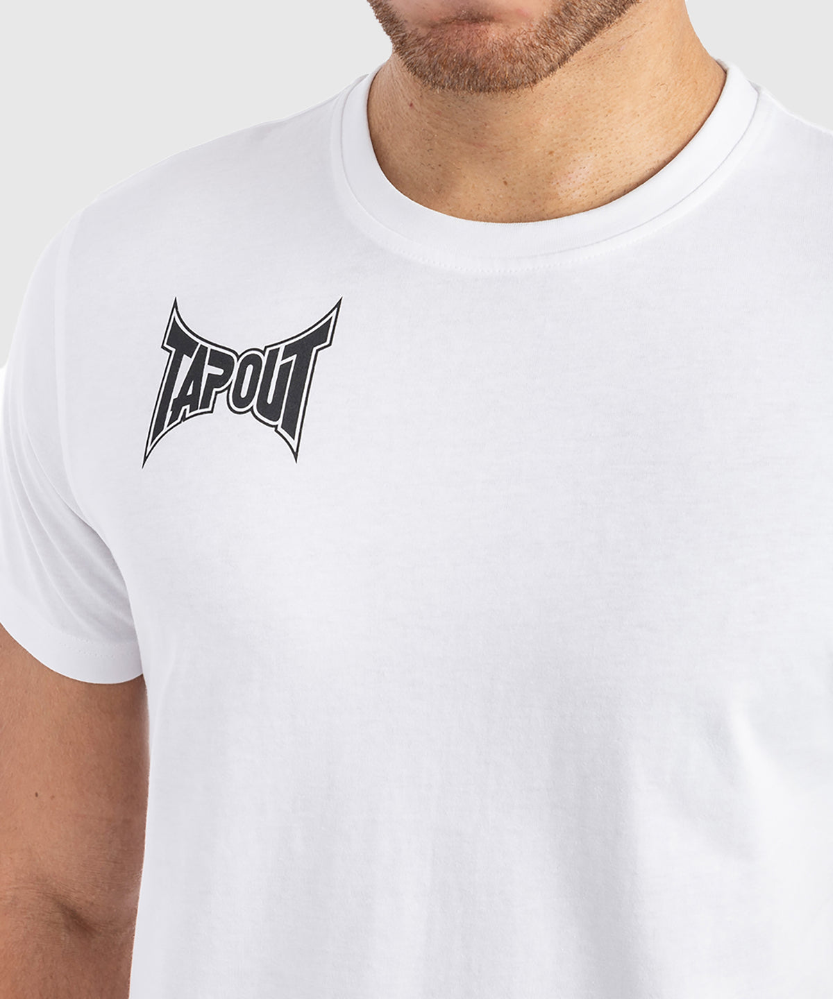 Tapout Octogon T-shirt - White/Black