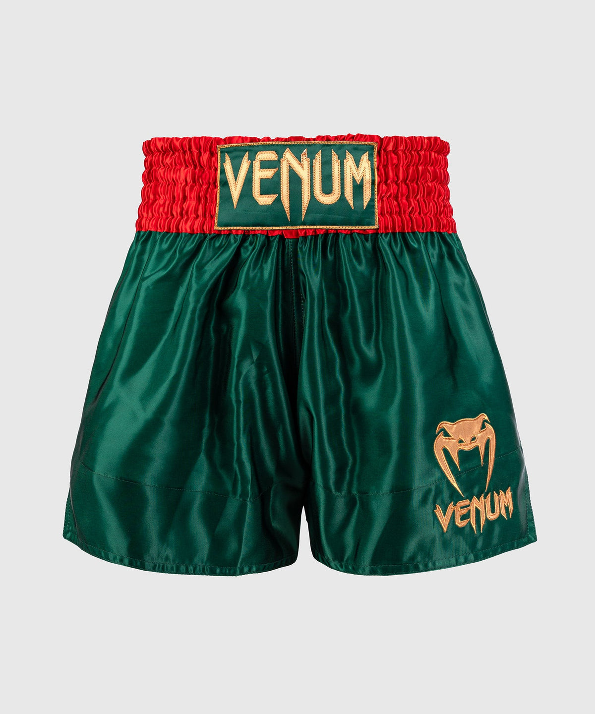 Venum Classic Muay Thai Shorts - Grünes Bosko