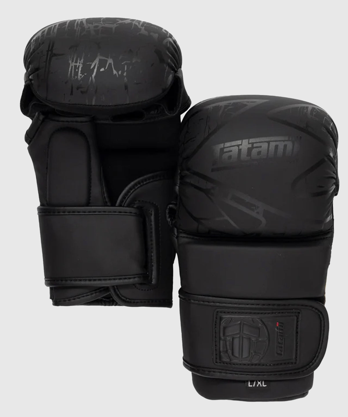 Gants de MMA Obsidian Tatami Fightwear - Noir