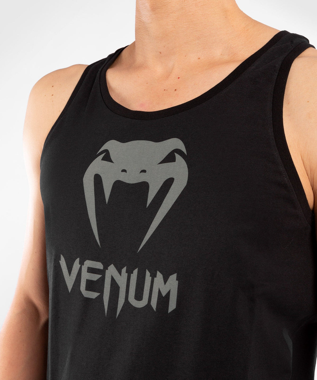 Venum Classic Tank Top - Schwarz/Dunkelgrau