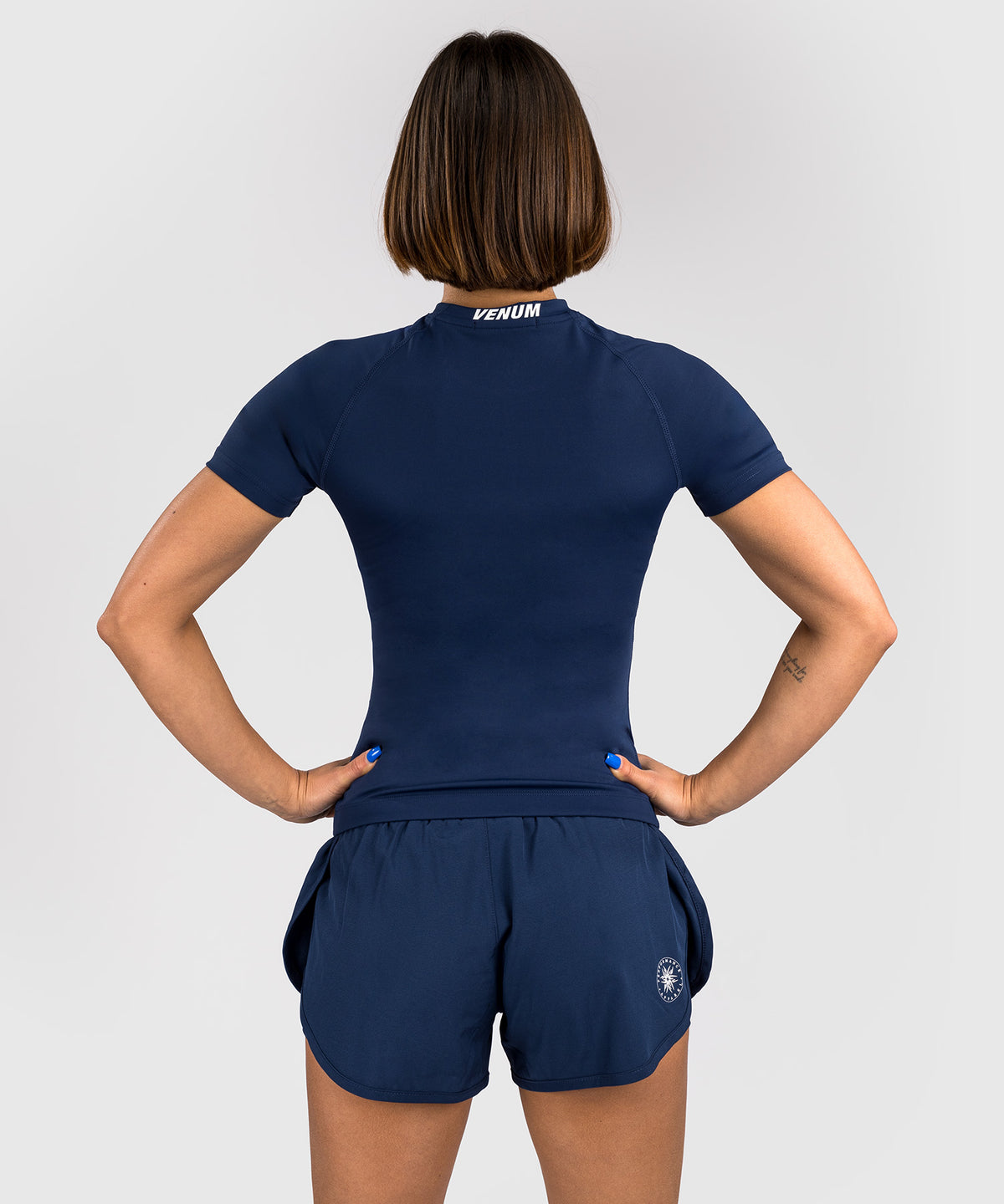 Rashguard à manches courtes pour Femmes Venum Aero XT - Indigo