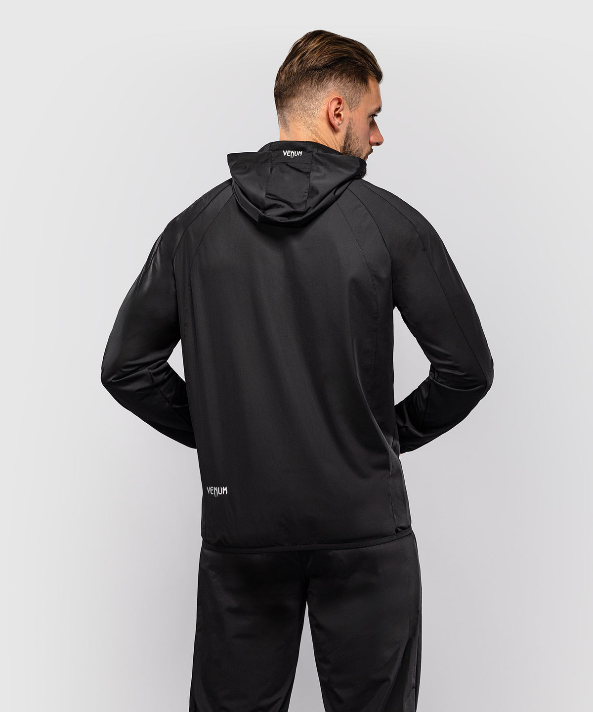 Venum Contender Aero Trainingsjacke – Schwarz