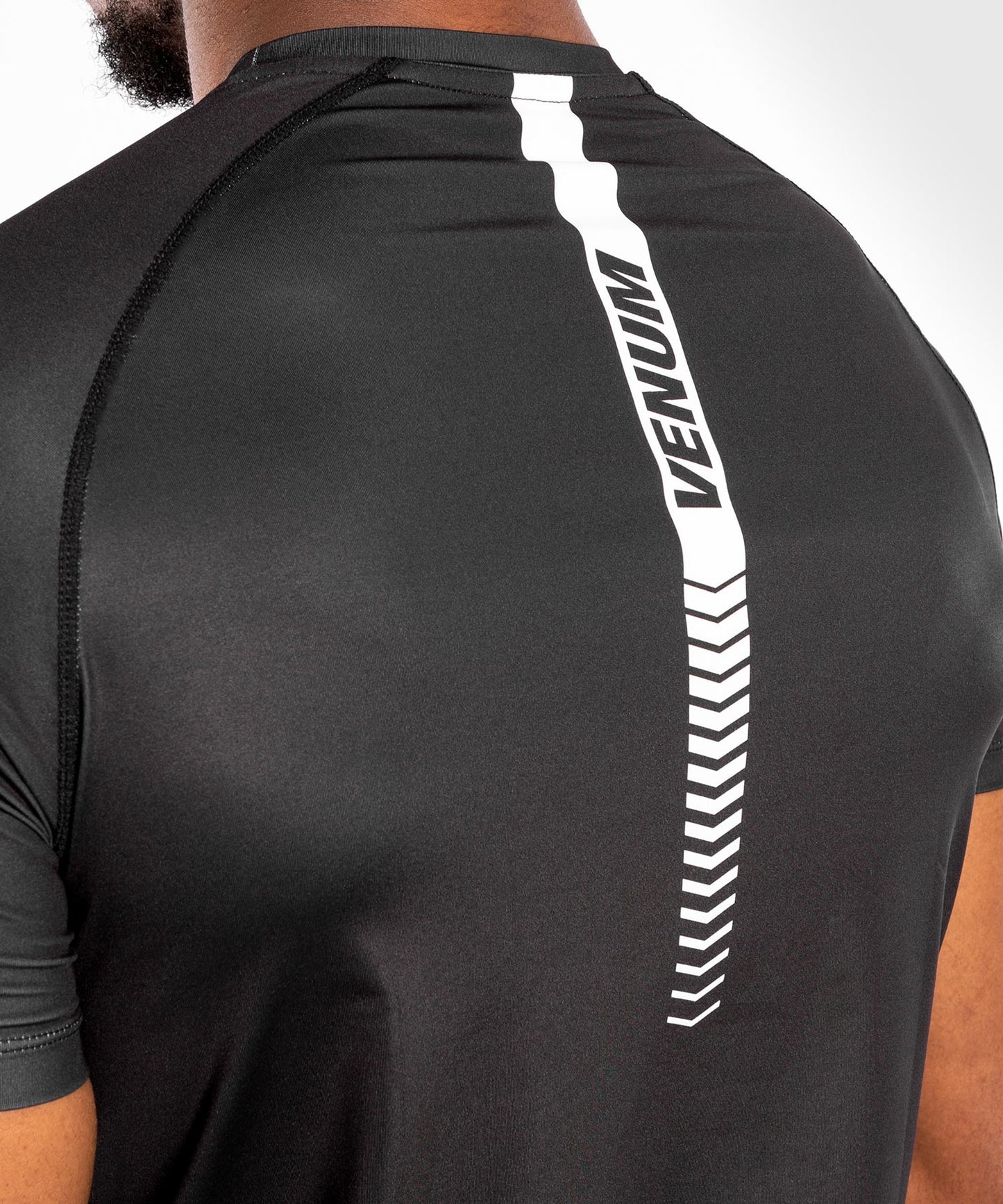 T-shirt Venum No Gi 3.0 Dry-Tech - Nero/Bianco