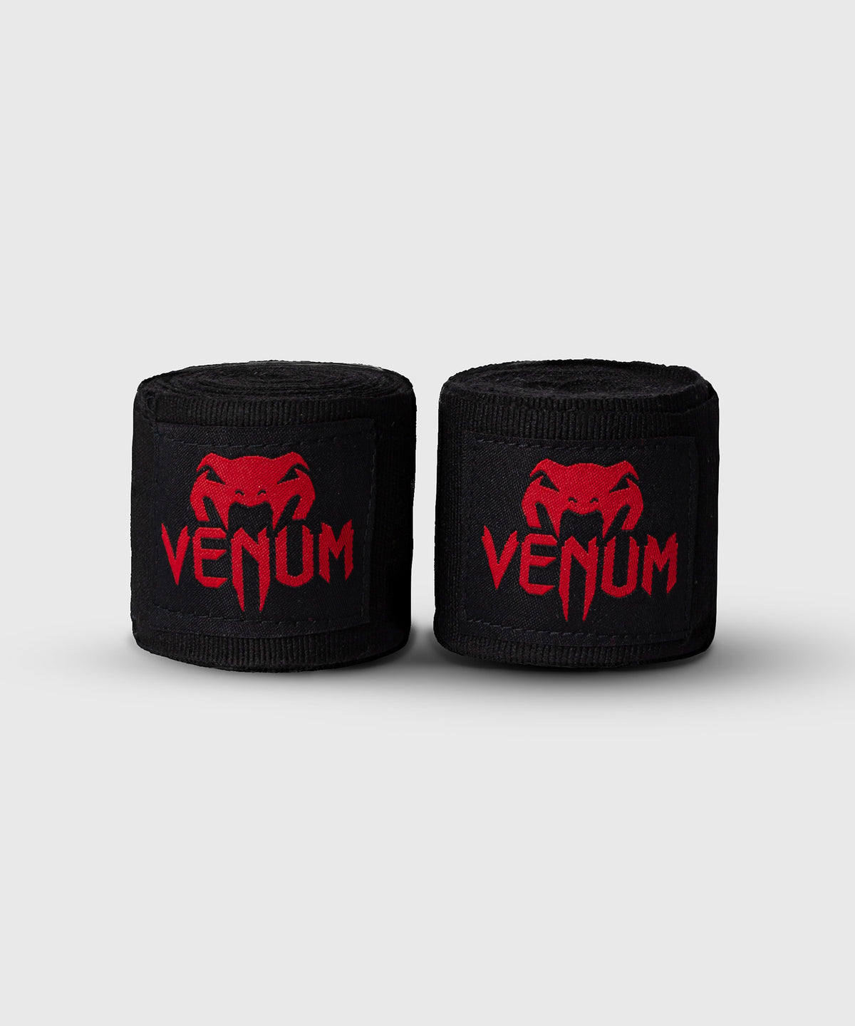 Venum Kontact Boxbandagen - Schwarz/Rot - 2,5 m (98 in)