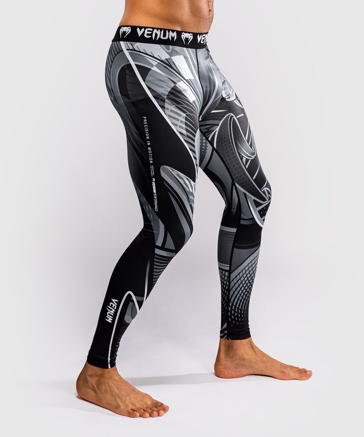 Venum Crimson Viper 2.0 Leggings a compressione - Nero/Grigio
