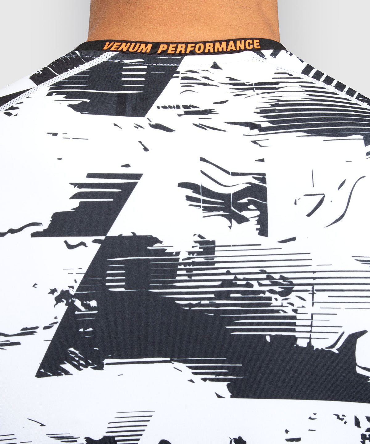 UFC Zenith by Venum Authentic Fight Week Rashguard maniche lunghe Performance Uomo - Bianco