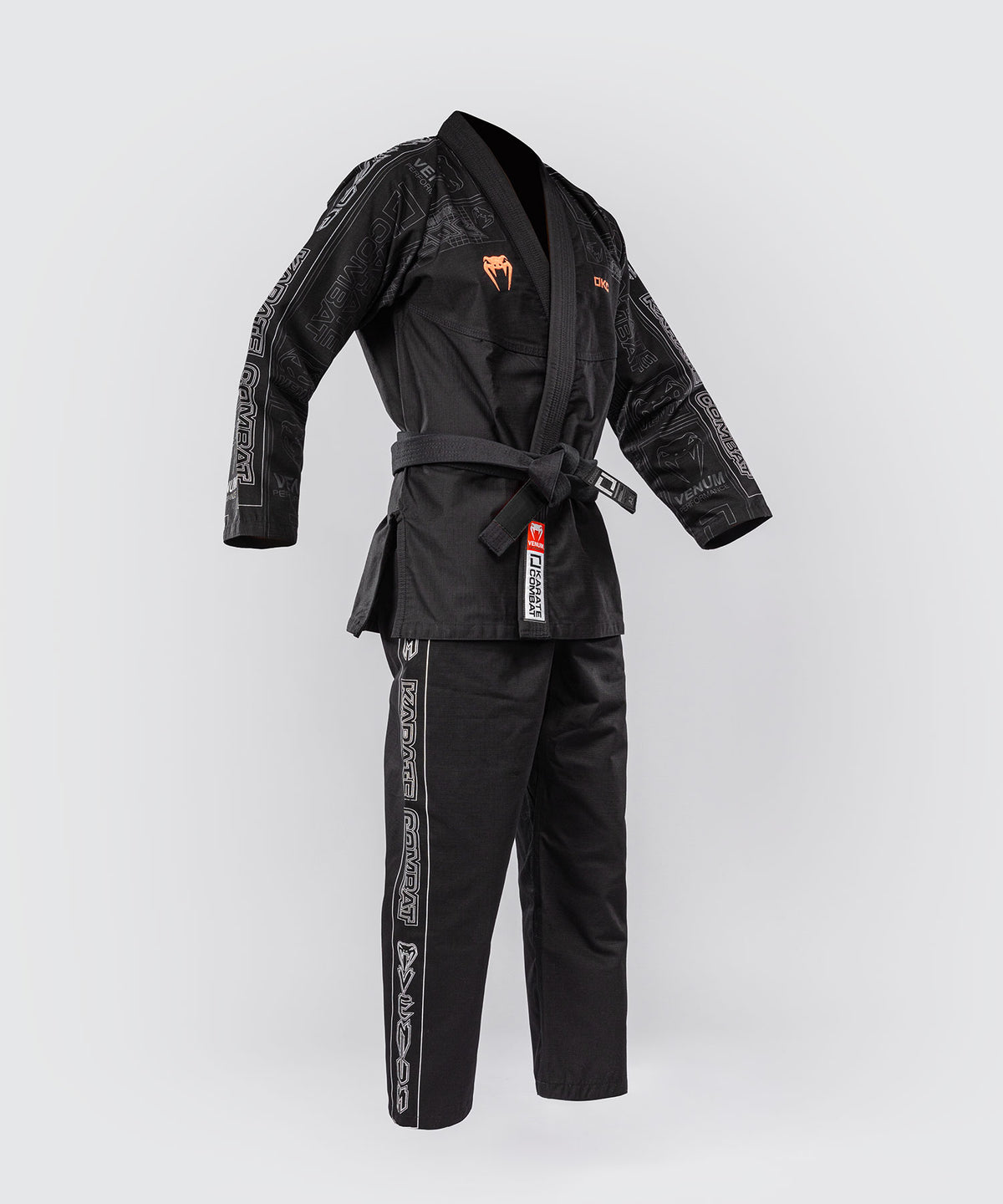 Karate Combat by Venum Gi – Nero/Grigio