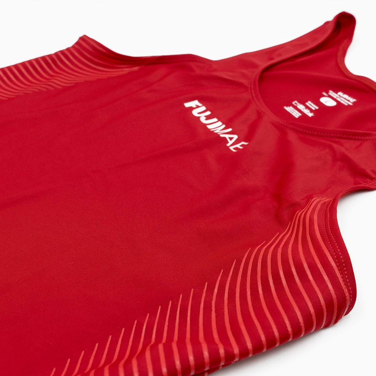 FUJIMAE Tenue de Lutte – Rot