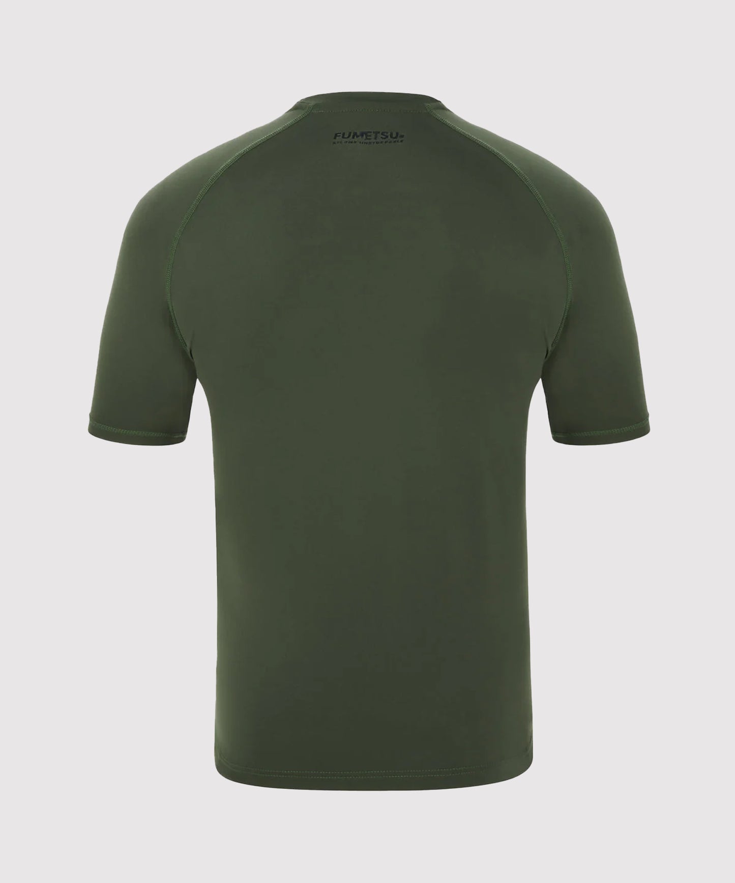 Fumetsu Origins Short Sleeve Rashguard - Khaki