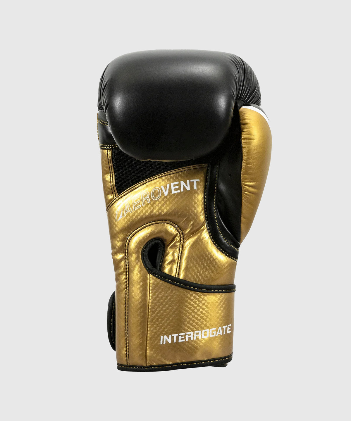 Title Boxing Infused Foam Interrogate 2.0 Boxhandschuhe - Gold/Schwarz