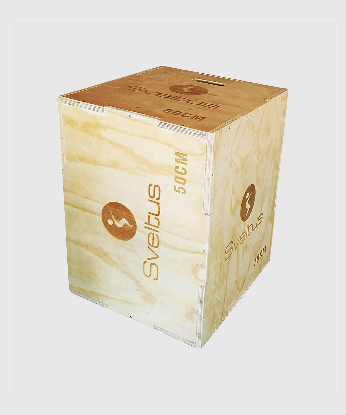 Jumpbox Sveltus Jump Box – Wood