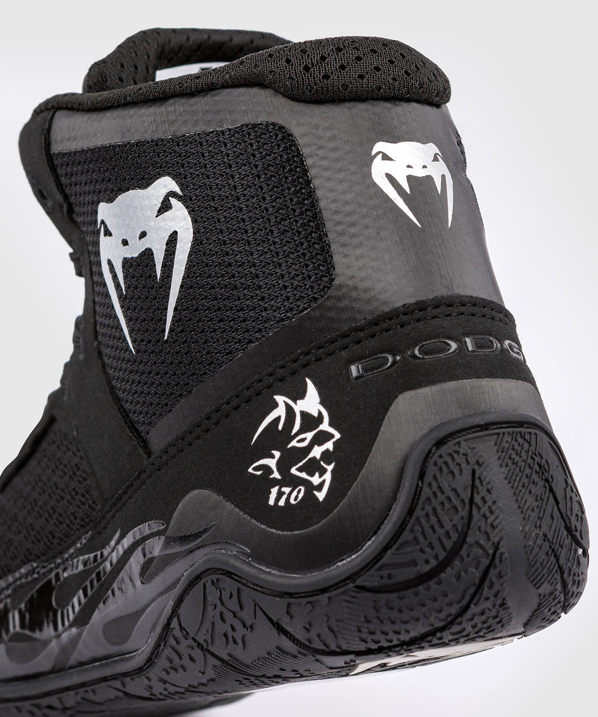 Venum x Dodge Demon 170 Wrestling-Schuhe - Schwarz