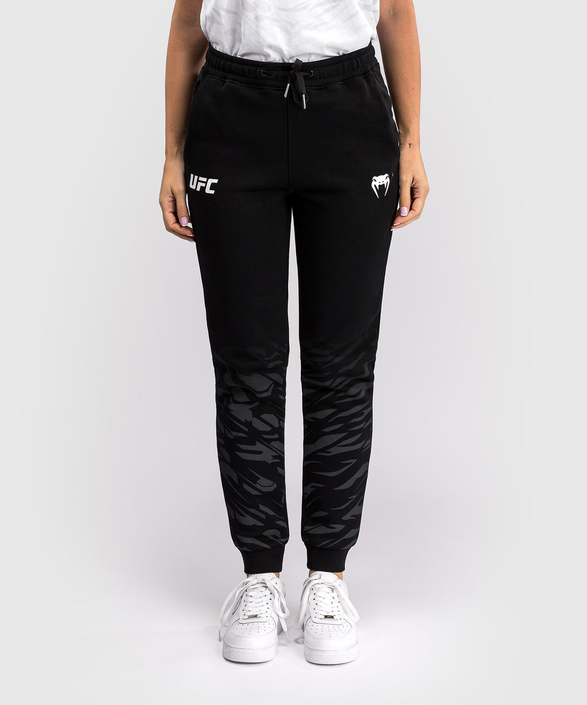 Pantalon pour Femmes UFC Fusion by Venum Replica - Noir