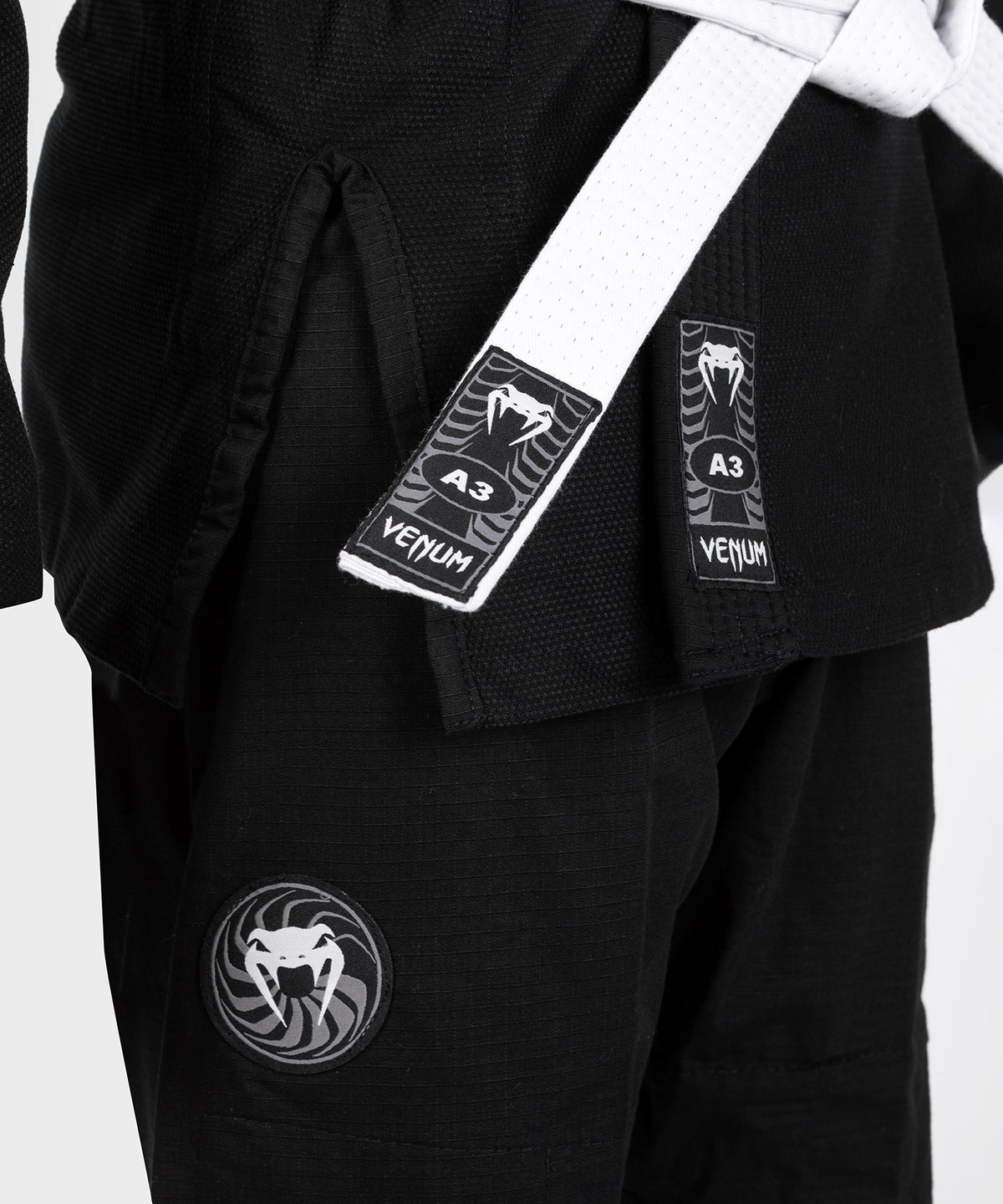 Venum First BJJ Gi - Schwarz