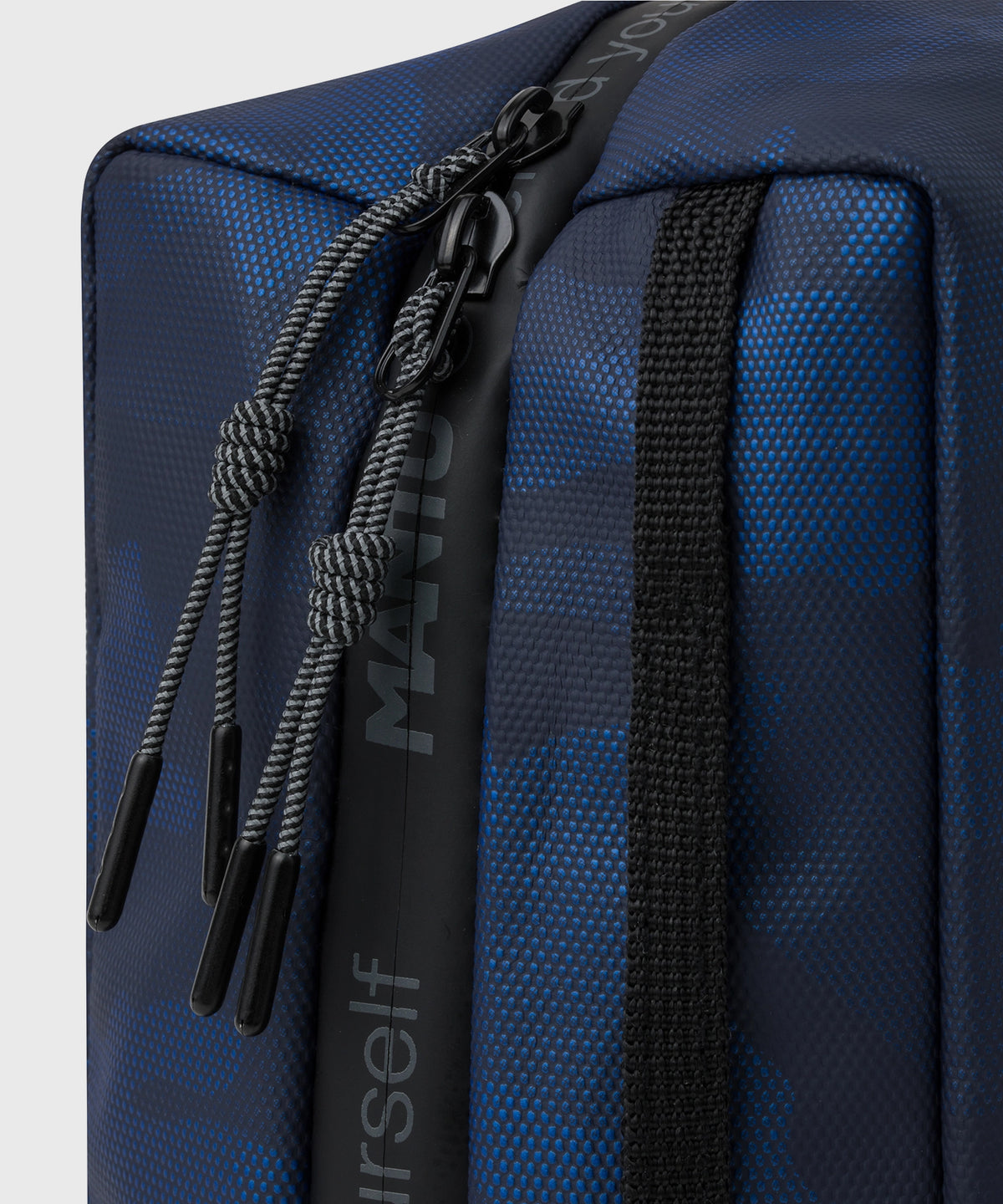 Trousse de Toilette Manto Camo - Bleu