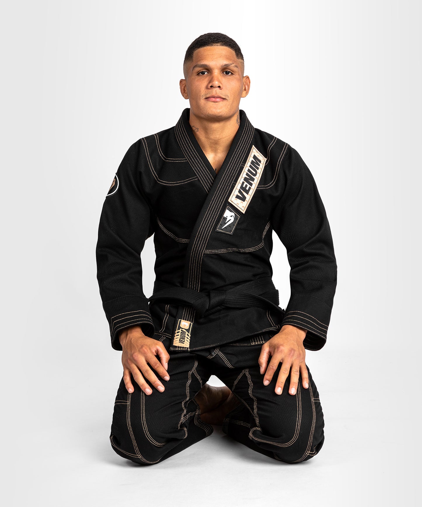 Venum Elite 4.0 Brazilian Jiu Jitsu Gi - Schwarz