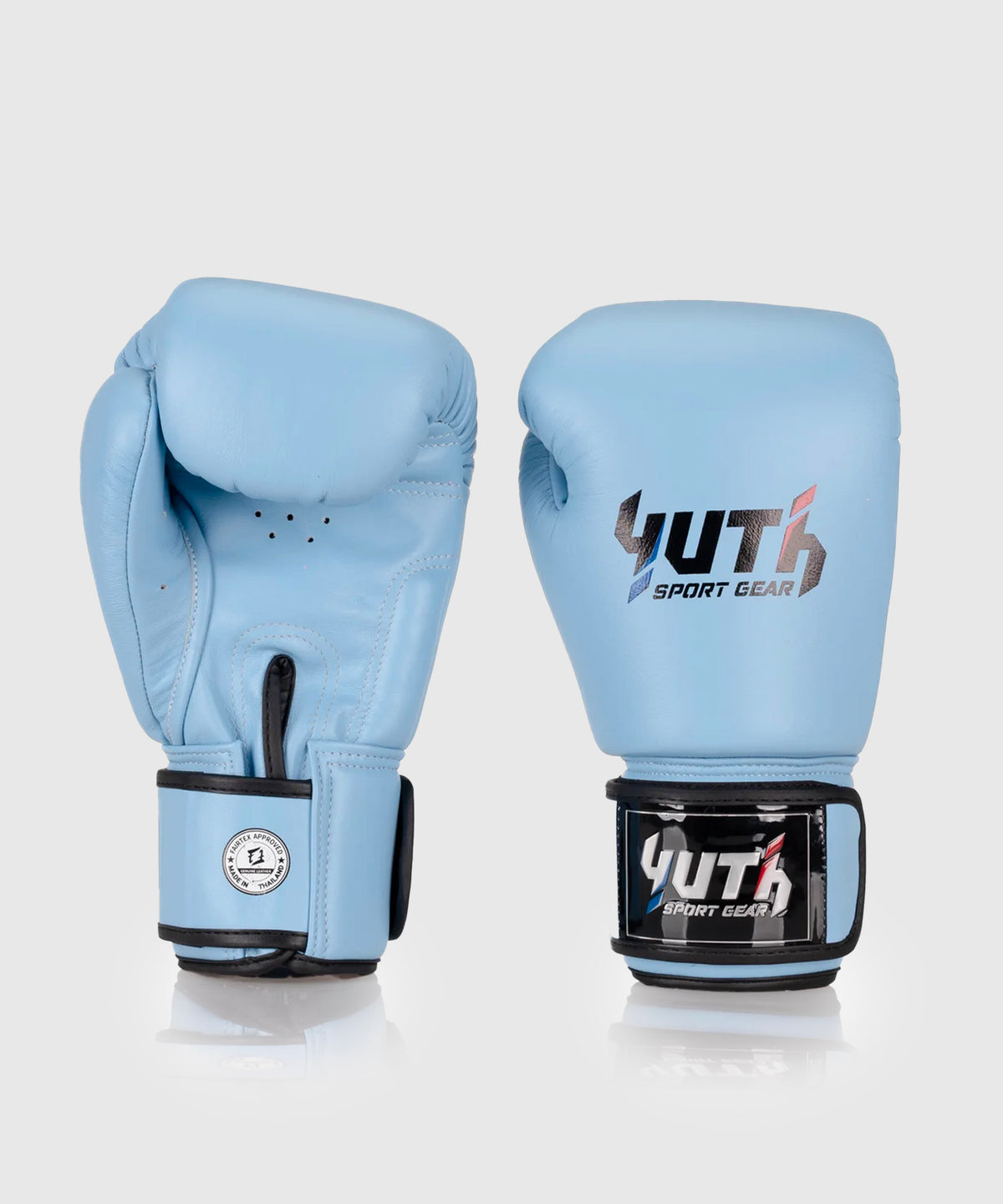 Yuth Signature Line Boxhandschuhe - Blau Poudré