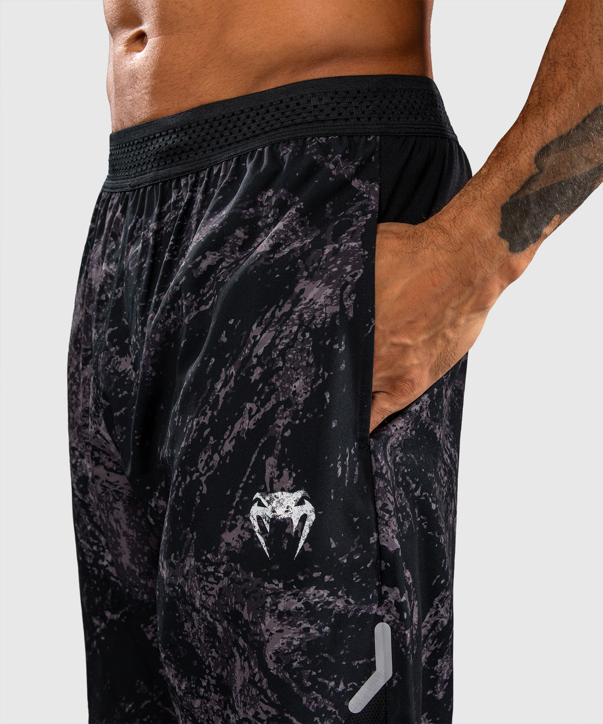 Venum Rage & Workout Pantaloncini da Allenamento - Nero/Grigio
