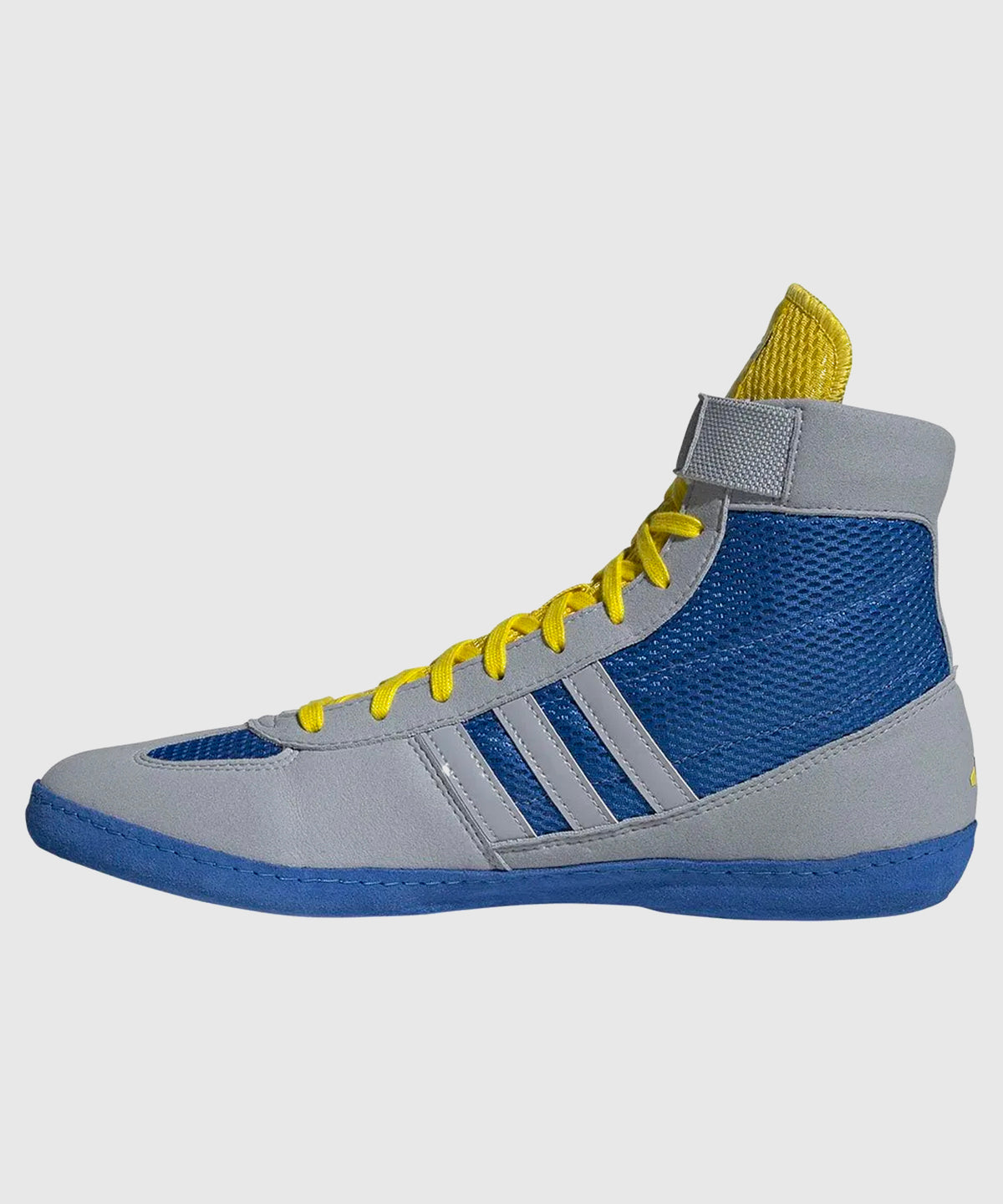 Chaussures de Lutte Adidas Combat Speed 4 - Bleu/Gris