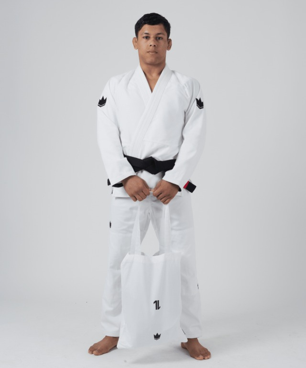 Kingz The One V2 BJJ Gi - White