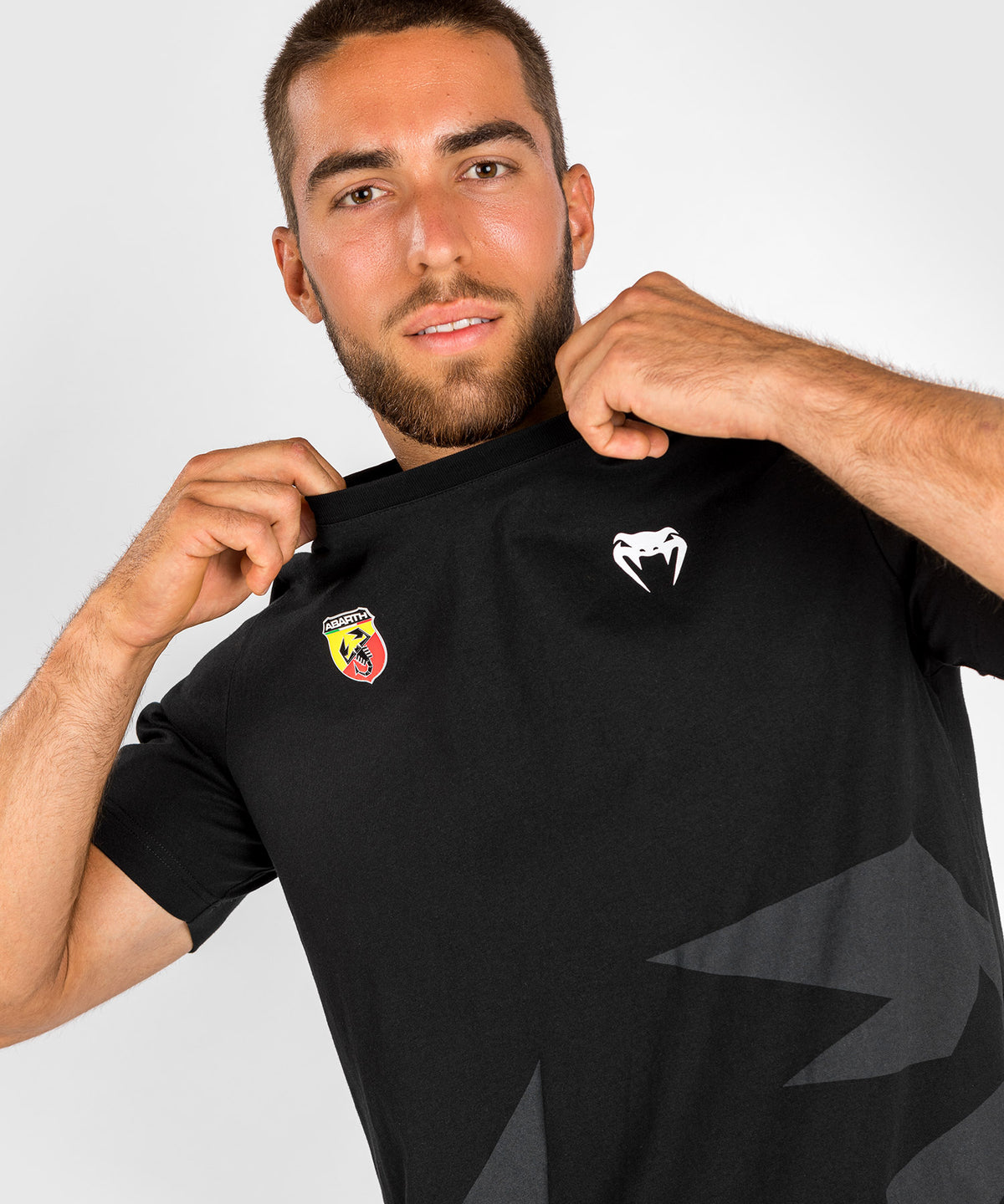 Venum Abarth #1 T-Shirt - Schwarz/Gold
