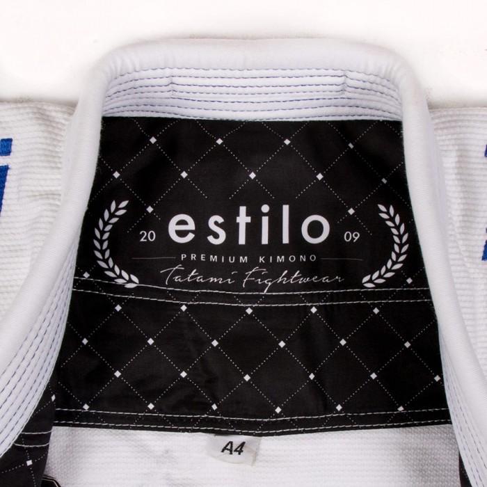 Tatami Fightwear Estilo 6.0 BJJ Gi - White/Blue
