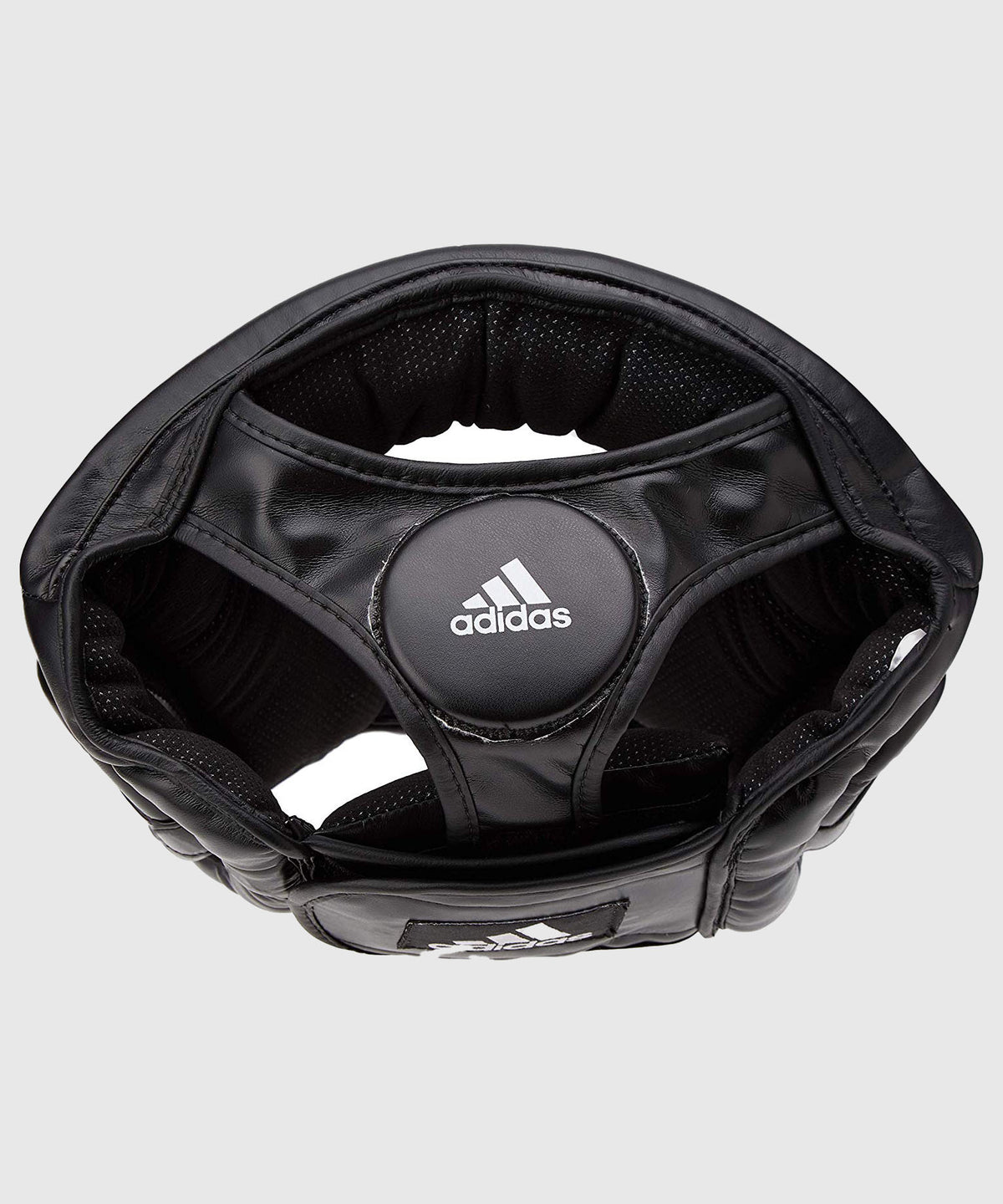 Adidas Response Casco da Boxe - Nero/Bianco