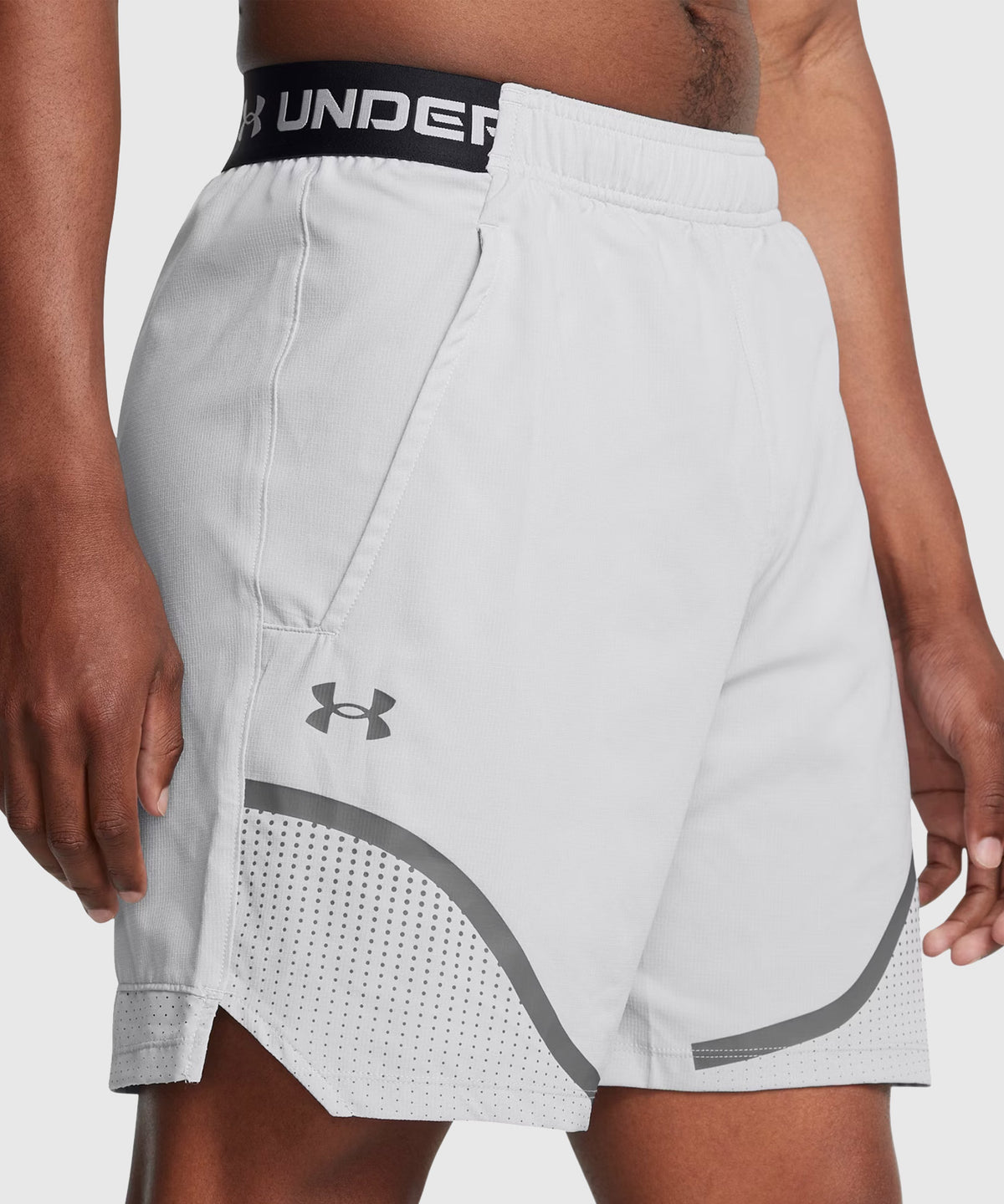 Short Under Armour Ua Vanish Woven - Gris