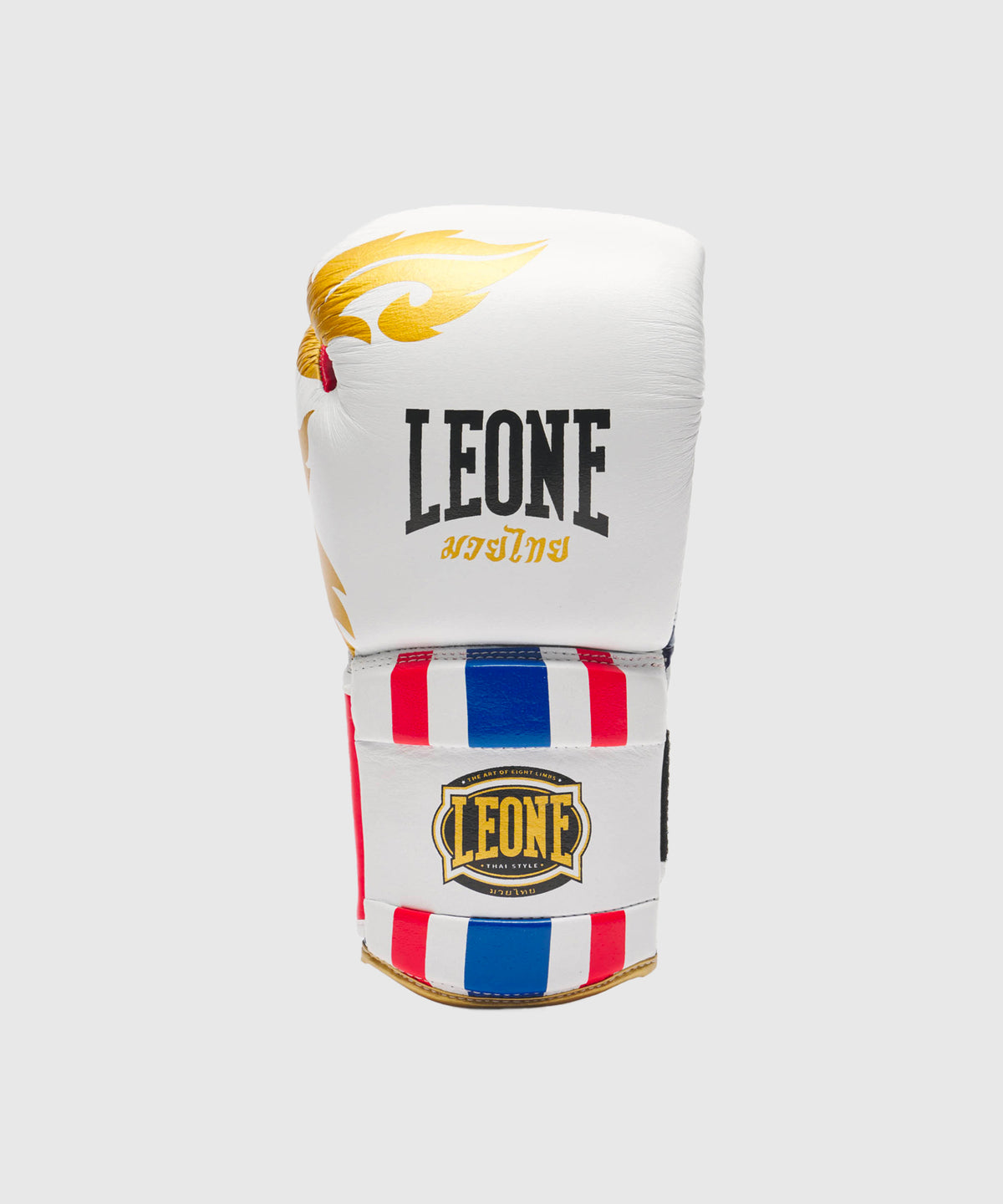 Leone Thai Style Guantes de Boxeo - Blanco