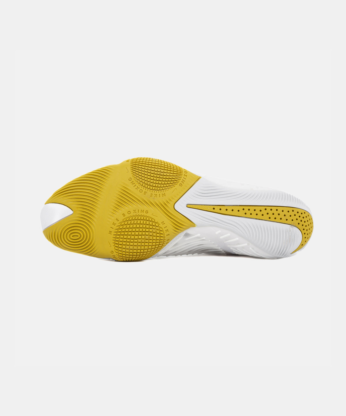 Nike Hyperko 3 Botas de Boxeo - Blanco/Oro