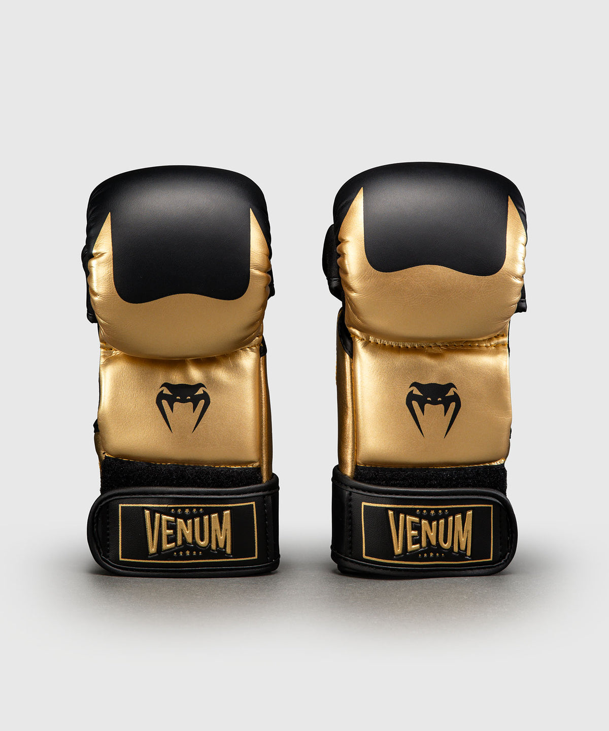 Venum Attack 2.0 Sparringhandschuhe – Gold/Schwarz