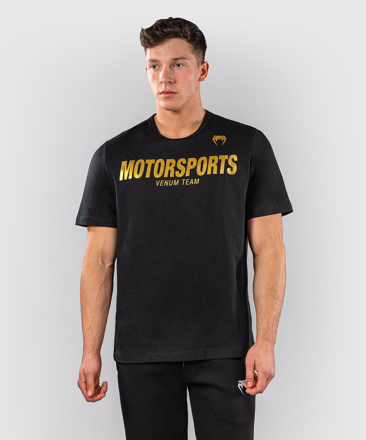 Venum Motorsports VT Maglietta – Nero/Oro